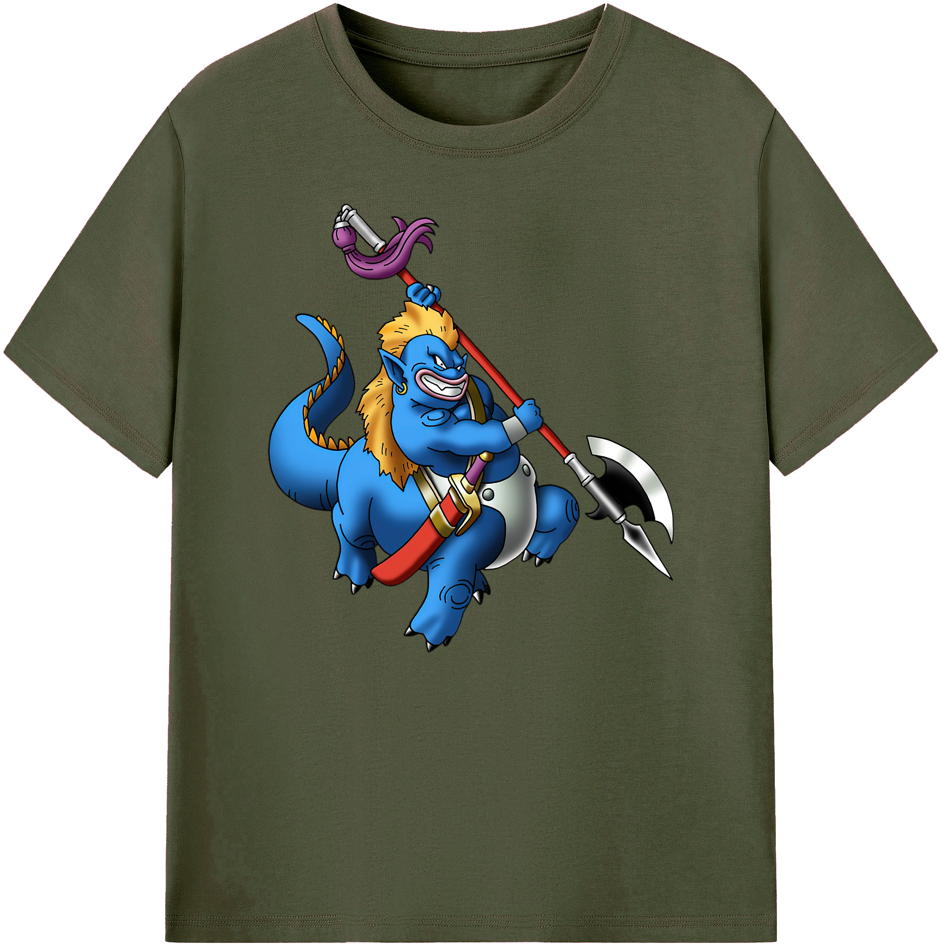 （画像用） ドラゴンクエスト Doragon Kuesuto Dragon Quest 綿100％ メンズ半袖Tシャツ｜肌触りやわらか＆通気性